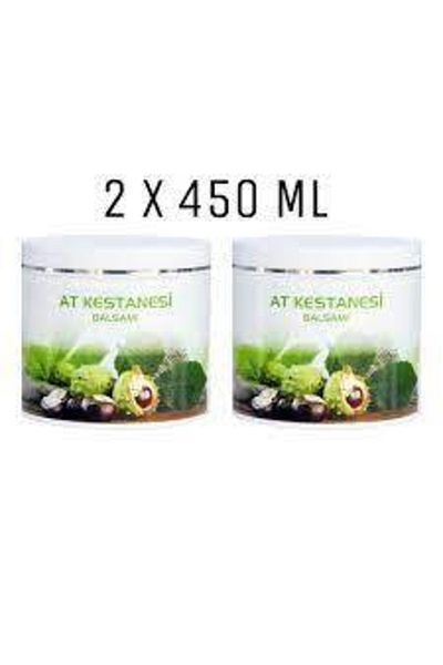 Mikrotem Horse Chestnut Balm Cream Massage Gel 450 ml+450 ml 2 Pieces
