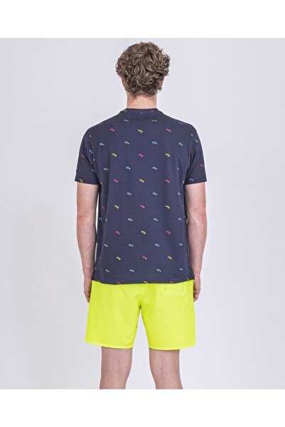 PAUL&SHARK Men's Knitted T-shirt C.wCotton