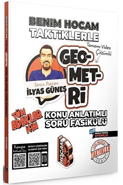 Benim Hocam Yayınları Benim Hocam Tüm Adaylar Için Taktiklerle Geometri Konu ...