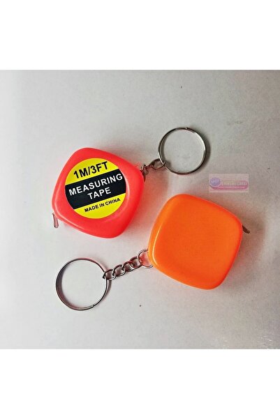 eminönüspot Renkli Mini Metre Anahtarlık 1 M