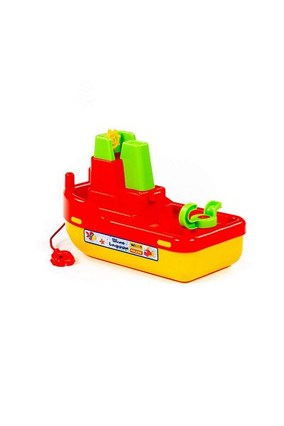Polesie 41531 Tug (green-yellow)