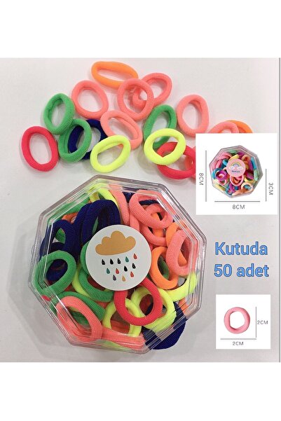 NEW HİLL 50 de elastice tricotate din țesătură colorată în cutie