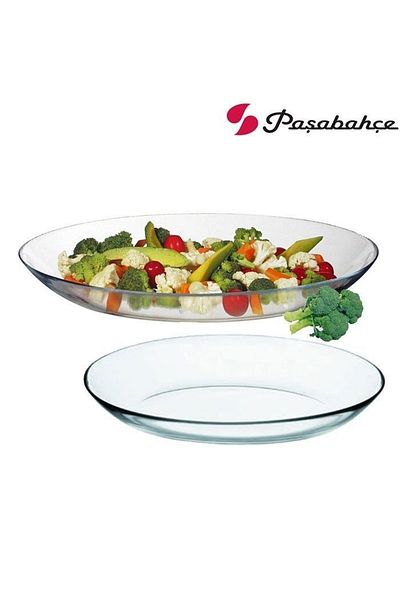 Paşabahçe 10359 Invitation Oval Boat Plate Large