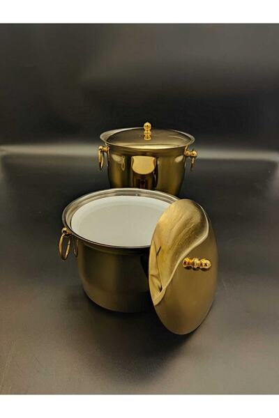 BRONDOFF Titanyum Gold Mini Buz Kovası