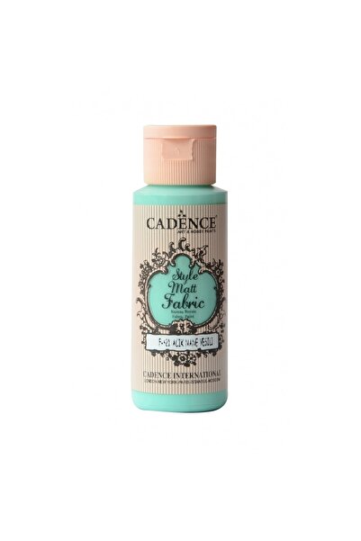 Cadence Sytle Matt Kumaş Boyası 59ml F-621 Açık Nane Yeşili