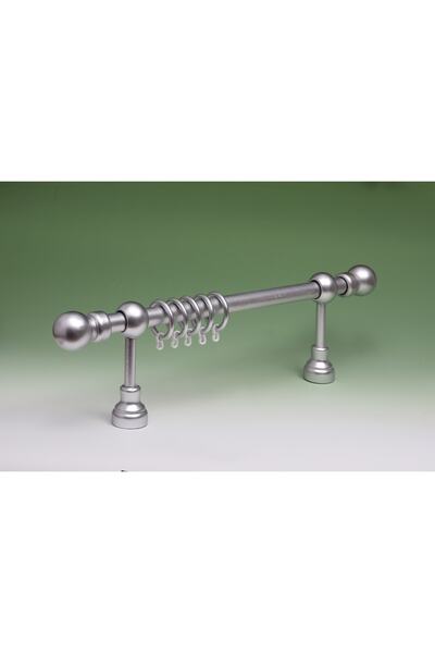 YAŞARMENSUCAT Lüks Ahşap Rustik Gümüş 400 Cm