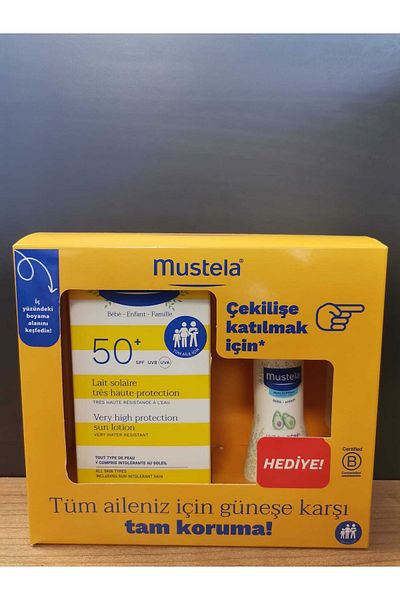 Roll Wound Band 10 Lu+ Mustela Spf50+ Sun Lotion - 100ml Hydrabebe Body Lotion 50ml