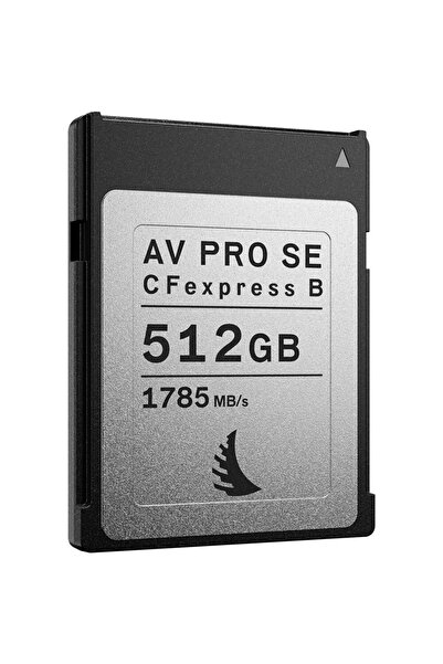 Angelbird Av Pro Se 512gb Cfexpress Type-b – 1700mb/s Hızlı Bellek Kartı Raw Video Kayıt