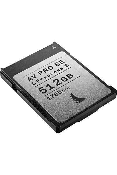 Angelbird Av Pro Se 512gb Cfexpress Type-b – 1700mb/s Hızlı Bellek Kartı Raw Video Kayıt