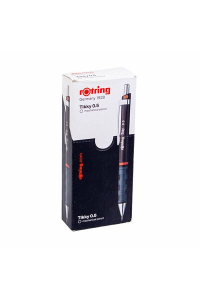 Rotring (pcs) Tikky Versatil Pen 0.5 Mm Claret Red