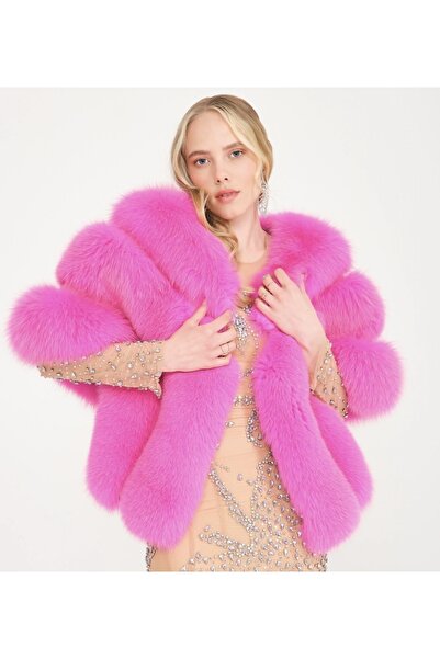 janbely Pembe Şal