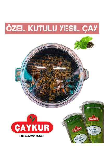 Çaykur Organik Zümrüt Yeşil Çay 200gr