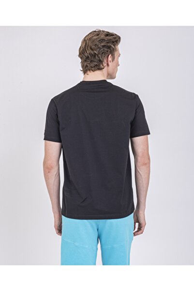 PAUL&SHARK Ανδρικό πλεκτό μπλουζάκι C.w. Βαμβάκι