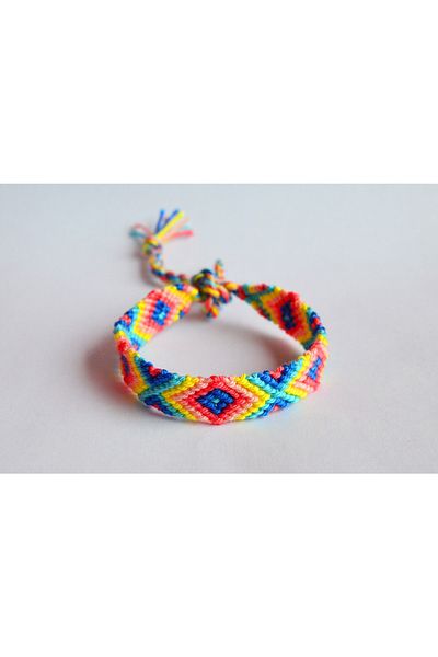 Bidüğüm Handmade Friend Bracelet - Adjustable and Durable - Lasting Colors