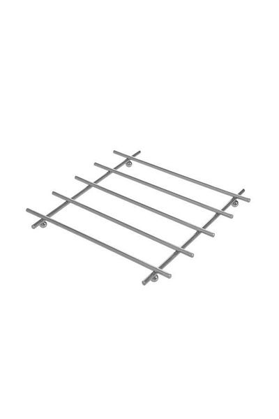 vomex Chrome Color Square Trivet