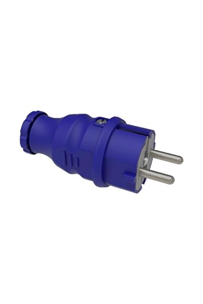 Bemis Mavi Kauçuk Düz Fiş Bv2-1402-2011