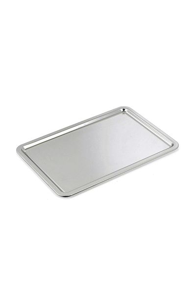 ÖZBİR Stainless Steel Butcher Tray No 3 35x45 Cm