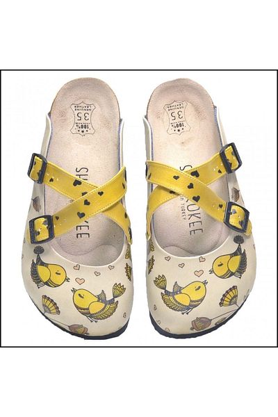 Shoerokee Yellow Birds - Comfortable and Stylish Design