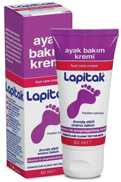 Lapitak Foot Care Cream 60 ml8691091035839