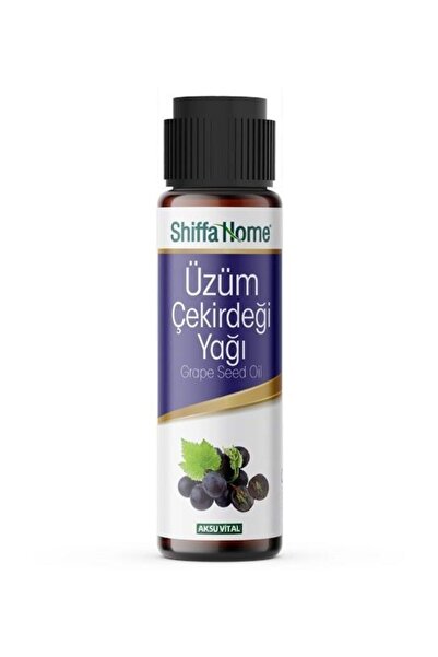 Shiffa Home Üzüm Çekirdeği Yağı 50 ml Soğuk Sıkım