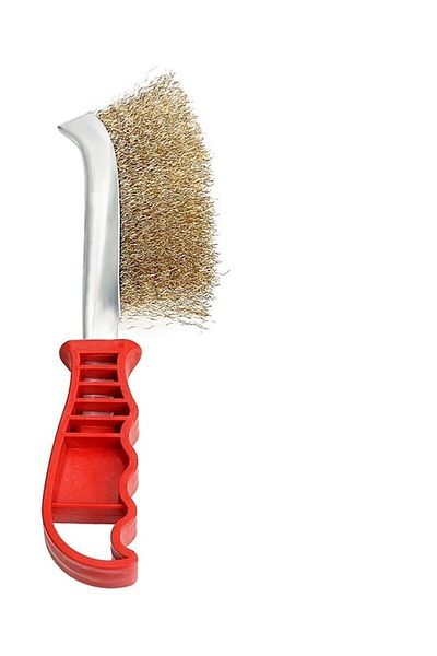 Biotech Stainless Steel Wire Brush Metal Rust Paint Metal Remover Cleaning Weld Seam Residue Remover