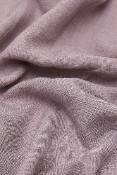 FİVESCARF Maxi βαμβακερό κασκόλ λιλά