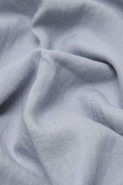 FİVESCARF Maxi βαμβακερό κασκόλ Sky Blue