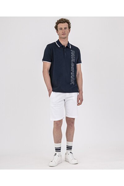 PAUL&SHARK Ανδρικό πλεκτό Poloshirt C.w. βαμβάκι