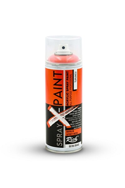 Rich Spray X Paınt 400 ml Turuncu