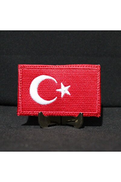 İNCİRLİKCOİN Türk Bayrağı Peç/yama - Bayrak Peç 2 Adet