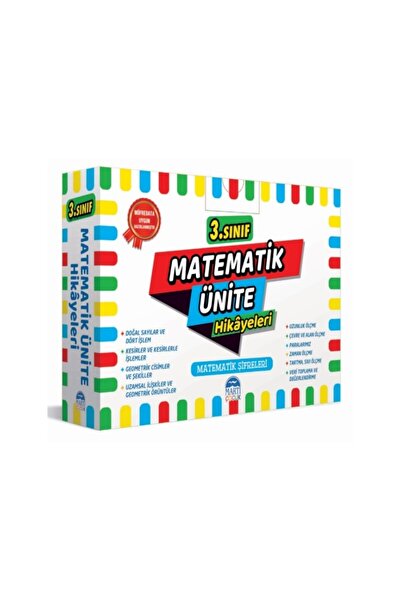Martı Çocuk Yayınları 3 . Sınıf Matematik Ünite Hikayeleri