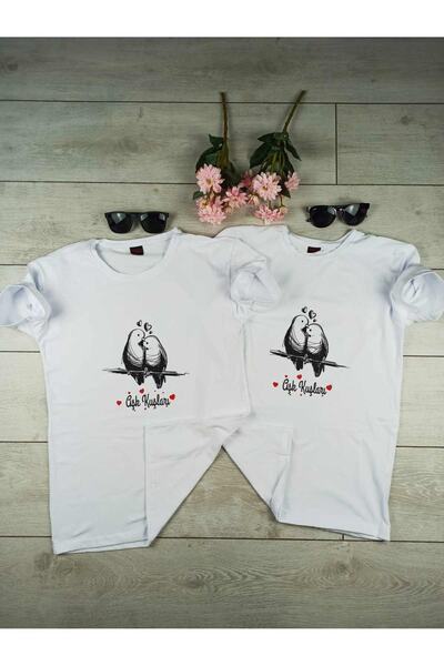 Yasolin Tricou pentru cupluri Love Birds