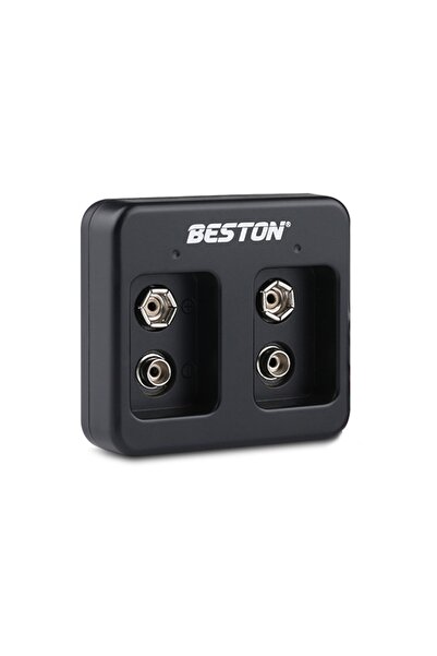 Genel Markalar Beston M7005 Siyah 2 X 9 Volt Pil Şarj Cihazı