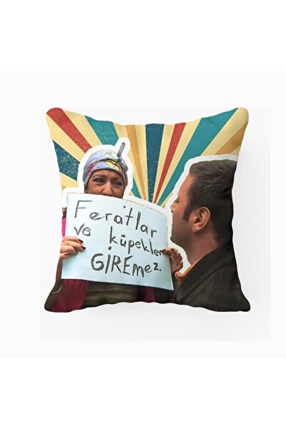 Puffbutik Feratlar Ve Küpekler Giremez Yastık