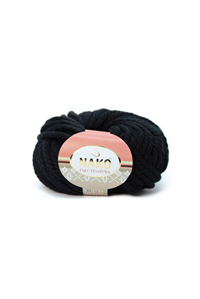 NAKO Pure Wool Plus  Örgü İpi  00217