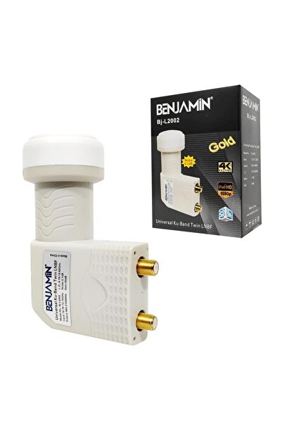 Benjamin Lnb Ikili (twin) Gold 0.1db 3d 4k Bj-l2002