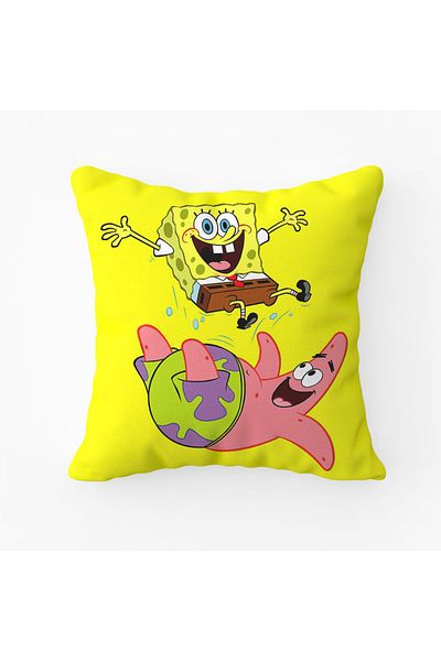 Puffbutik Μαξιλάρι Sungerbob