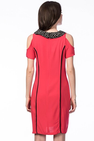 Pitti Women's Coral Dress 50834