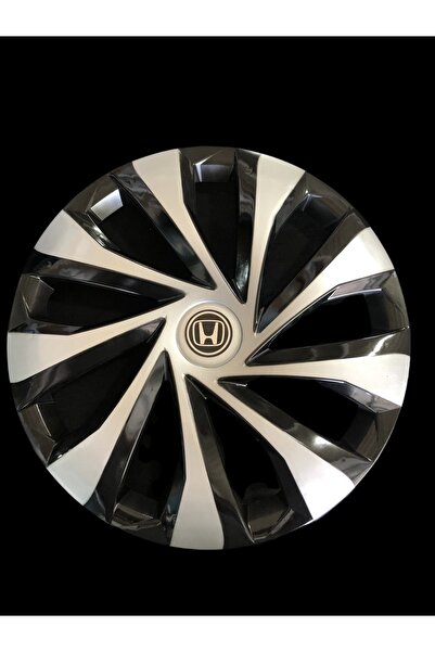 Safran Honda Logolu 14’ınc 4’lü Siyah Gri Jant Kapağı