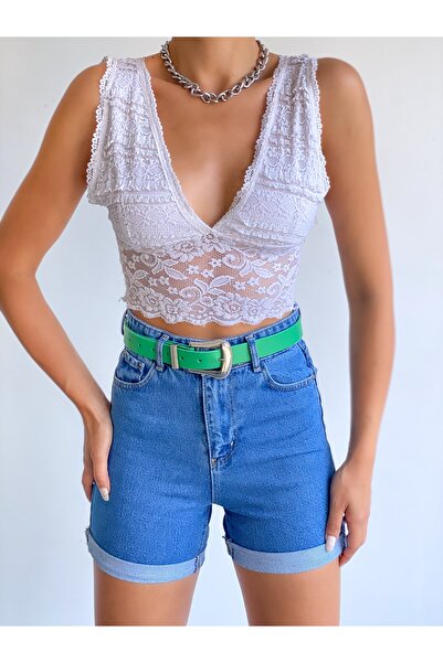 Cool & Sexy Belt - Green - Casual