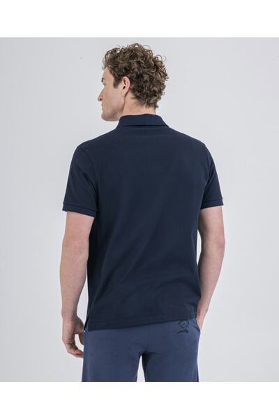 PAUL&SHARK Men's Knitted Poloshirt