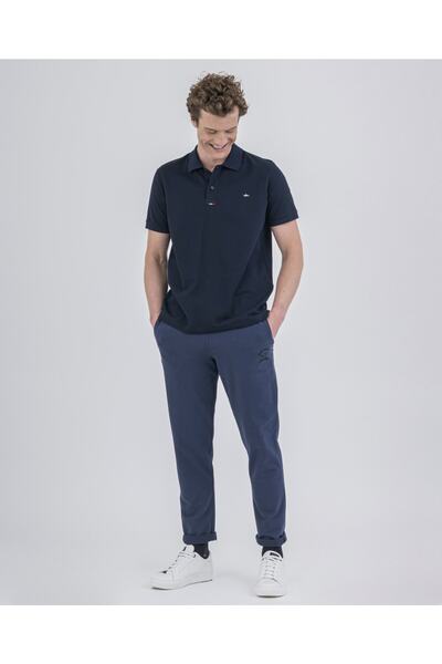 PAUL&SHARK Men's Knitted Poloshirt