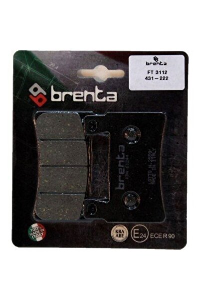 Genel Markalar Cbr 600 F4 Ön Disk Fren Balatası Brenta 2001 - 2007