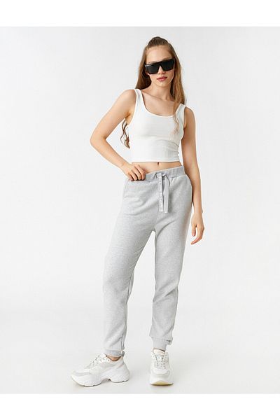 Koton Printed Jogger Pants