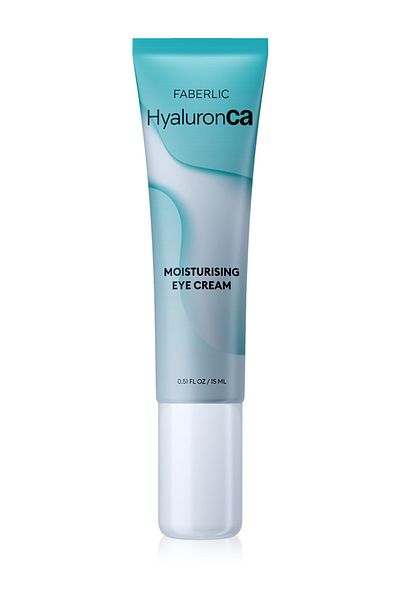 Faberlic 15.0 ml Hyaluronca Moisturizing Eye Contour Cream