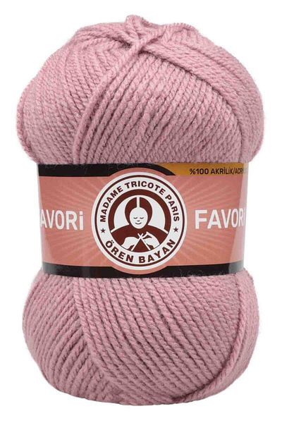 Ören Bayan Ladies' Favorite Knitted Hand Knitting Powder 127