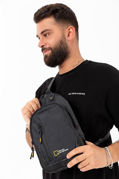 Saria Moda Geantă de apă unisex, fără întreruperi, cu ieșire USB, Geantă de corp Günyük