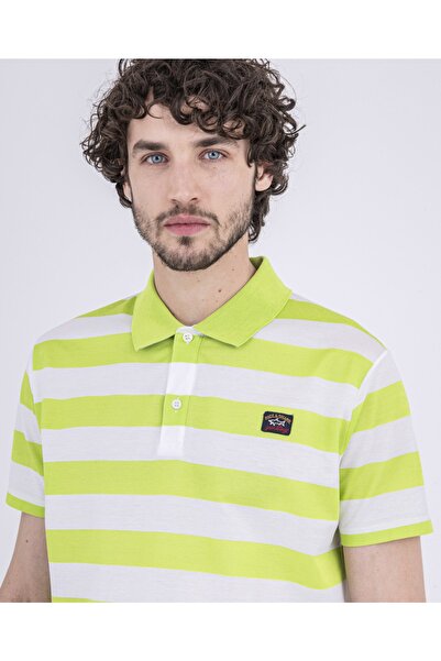 PAUL&SHARK Men's Knitted Poloshirt C.wCotton