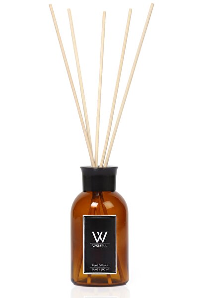 WSMELL Sakız Kokusu 100 ml Big Bubble Gum Sakız Kokusu - Bambu Çubuklu Oda Ko...