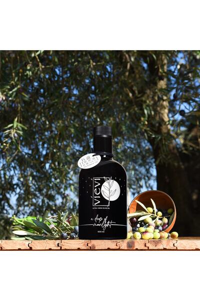 VİEVİ Erken Hasat Soğuk Sıkım Natüral Sızma Zeytinyağı 500 ml Arbequına